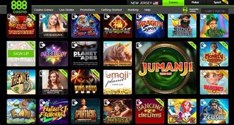 888 Casino for NZ and Australia .